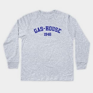 Gas-House 1946 Kids Long Sleeve T-Shirt